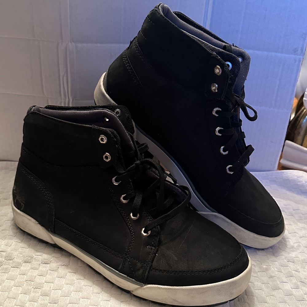 Timberland Black High-Top Sneakers
